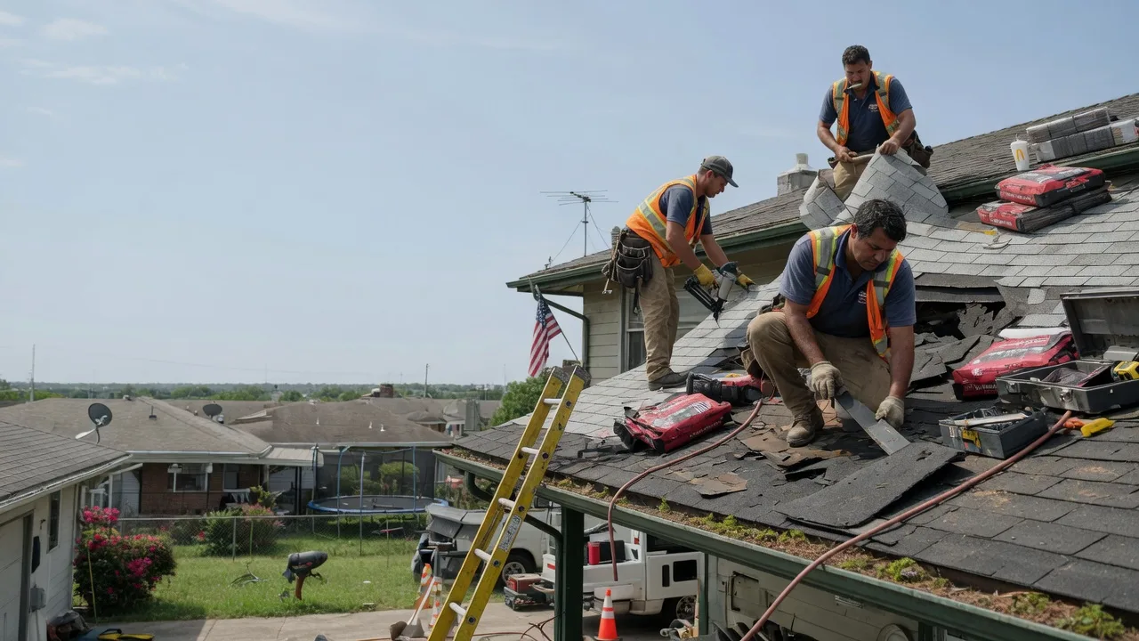 Roof Repair in Nashua, MN near me